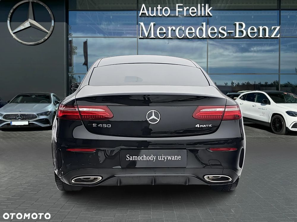 Mercedes-Benz Klasa E 450 4Matic 9G-TRONIC AMG Line - 4