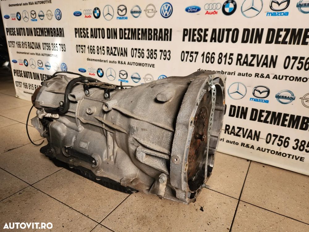 Cutie Viteze Automata Alfa Romeo Giulia Stelvio 2.2 Diesel Euro 6 Cod 8HP50Z 2x4 Masina Cu 34.000 Km Reali *Garantie* - Dezmembrari Arad - 3