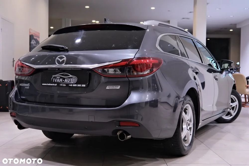 Mazda 6 Kombi SKYACTIV-D 175 Drive i-ELOOP AWD Sports-Line - 18