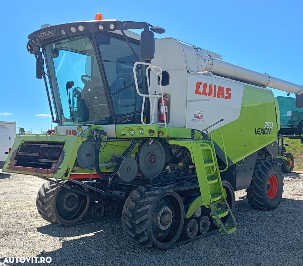 Claas LEXION 750 - 2