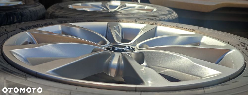 Felgi Aluminiowe Oryg. Hyundai i40 Kia 16 Cali 7Jx16 5x114,3 Et40 Ø67,1mm  Czujniki Ciśnienia Tpms 52910-3Z610 Starogard Gdański - 8