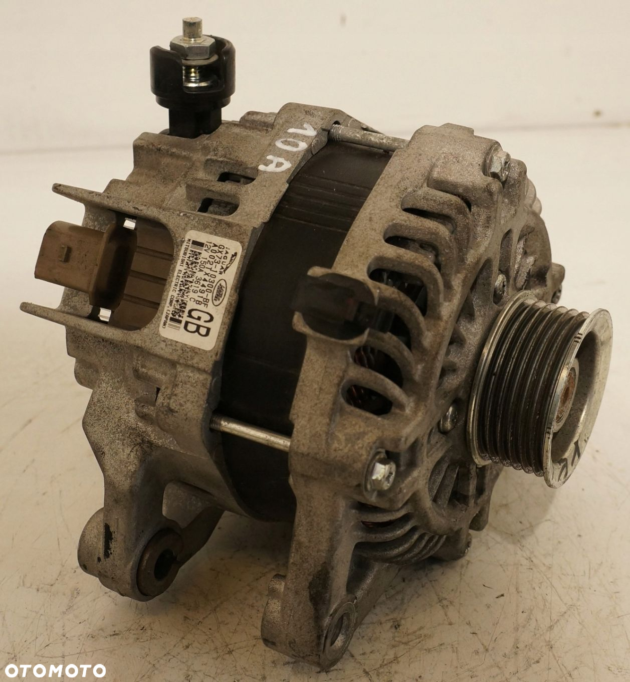 ALTERNATOR JAGUAR RANGE ROVER XE XF II E-PACE 2,0D GX73-10300-BF - 2