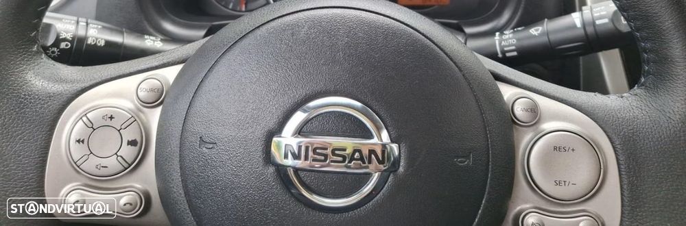 Nissan Micra 1.2 DIG-S N-Tec CVT P.E.Black - 12
