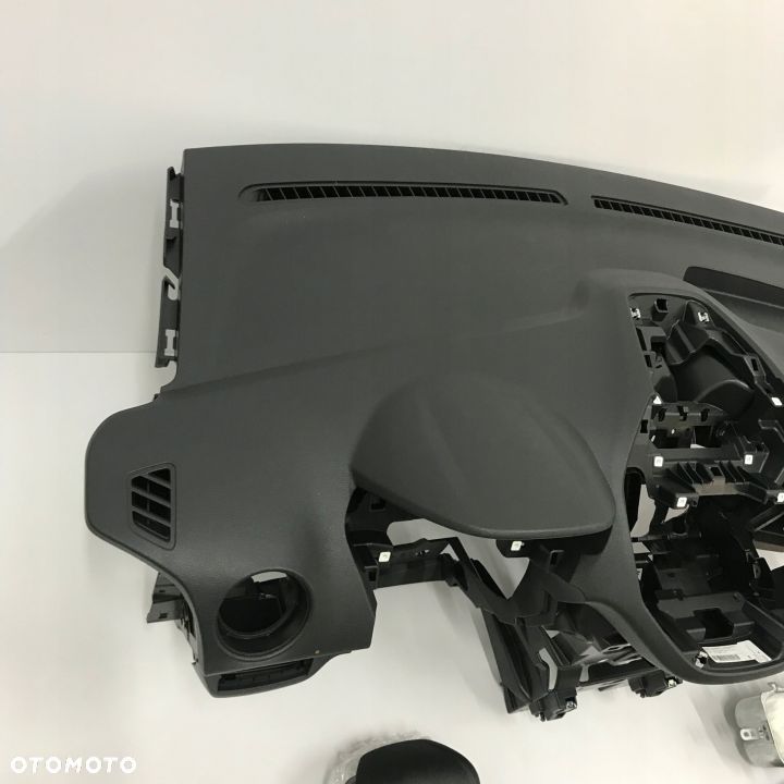 FORD COURIER DESKA ROZDZIELCZA KONSOLA KOKPIT PULPIT PODUSZKI AIRBAG AIR BAG PASY KIT SET - 2