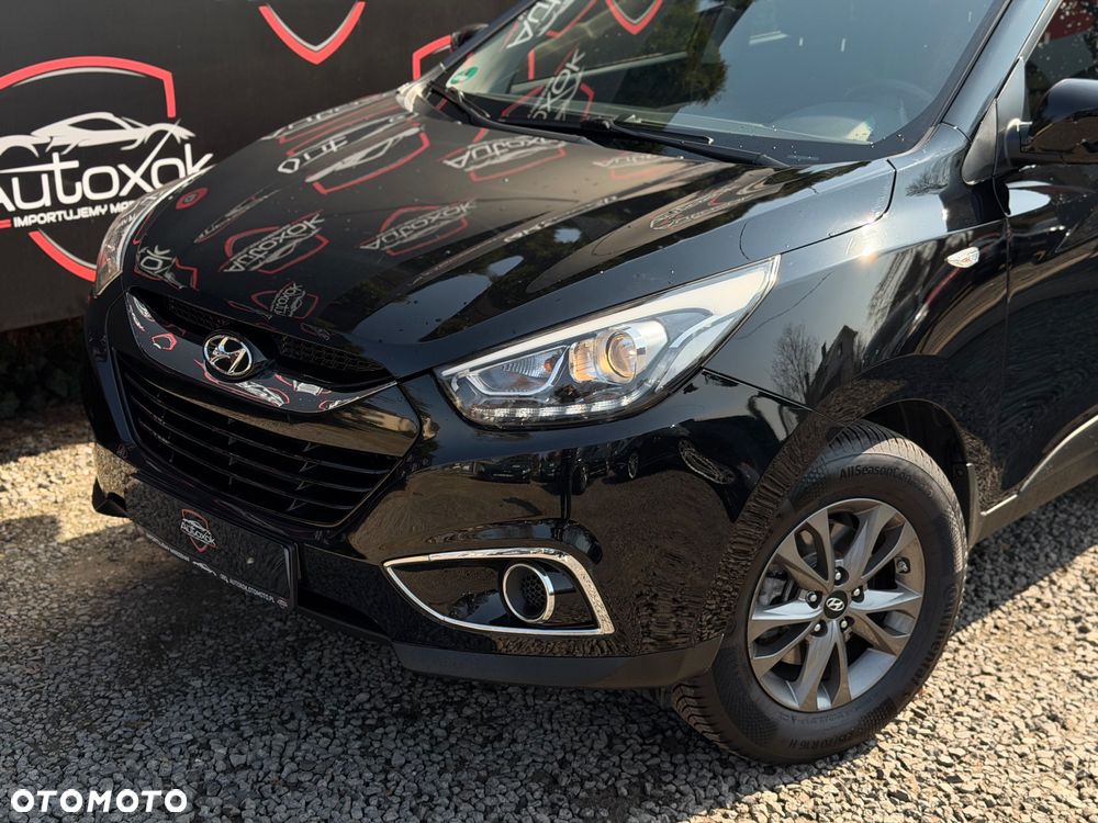 Hyundai ix35 1.6 2WD blue Comfort - 2