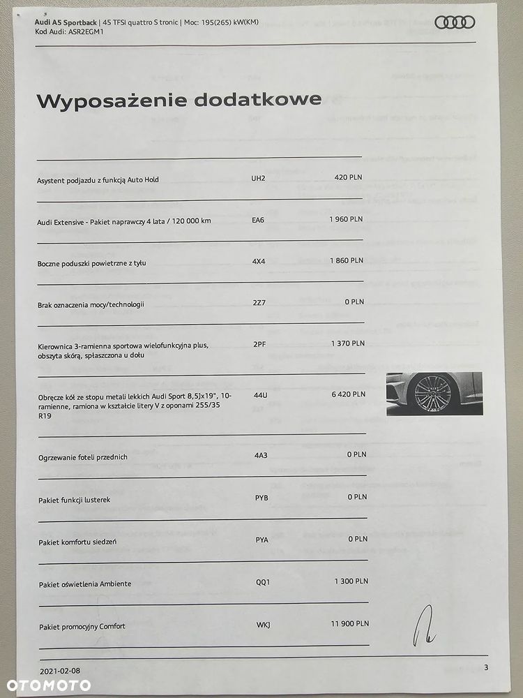 Audi A5 Sportback 45 TFSI mHEV Quattro S tronic - 7