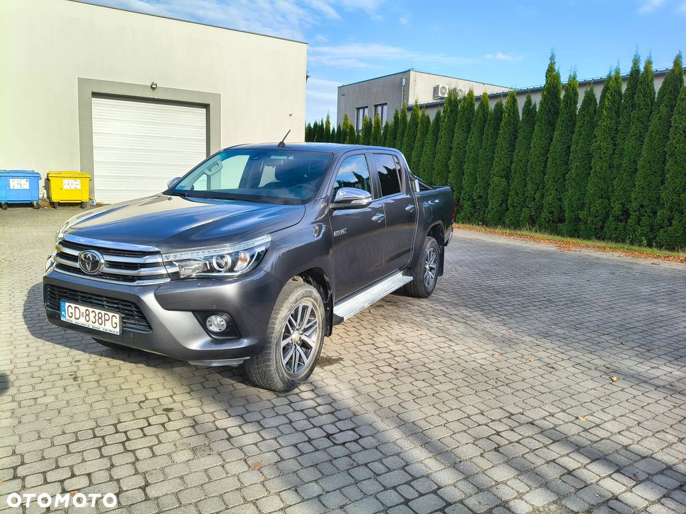 Toyota Hilux 2017 photo 3