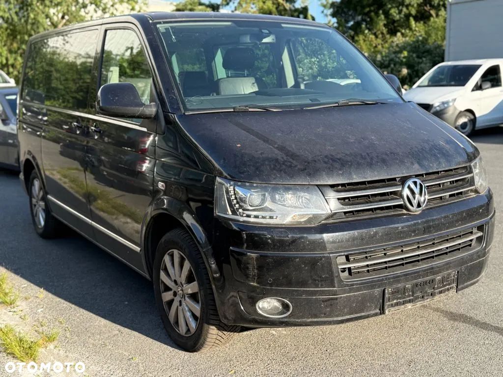 VW T5 lift TRANSPORTER MULTIVAN PRZÓD LED PDC LC9X - 1