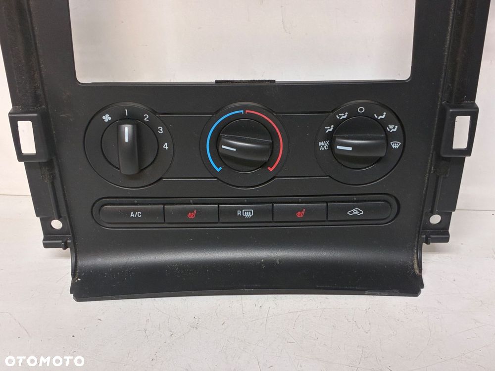 FORD MUSTANG PANEL STEROWANIA NAWIEWU KLIMATYZACJI RAMKA KOMPLET 19980-DZU7A - 3