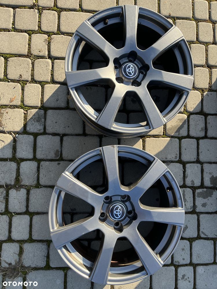 Alufelgi 5x114,3 18 cali Toyota Rav4 CHR Corolla Avensis Lexus NX RX - 5