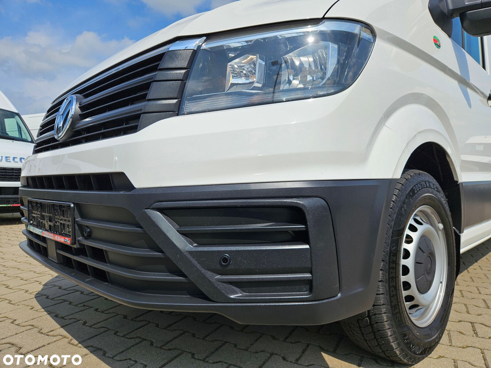 Volkswagen Crafter L3H2 *99999zł NETTO* Brygadówka 6 osób 2.0TDi/140KM - 15