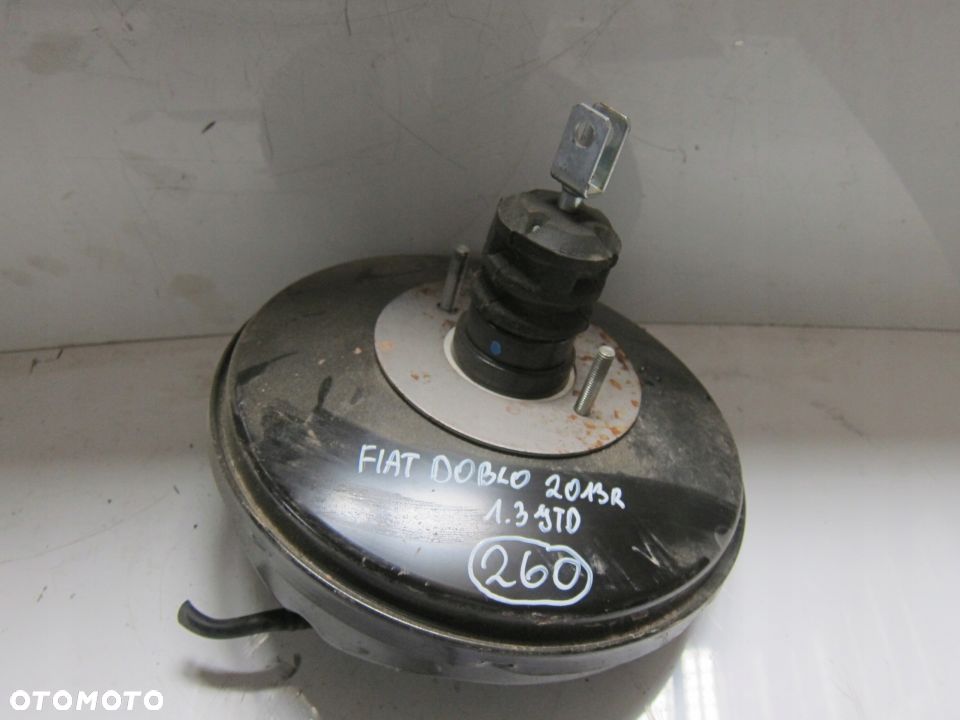 SERWO HAMULCOWE FIAT DOBLO 2013R 1.3 JTD - 1