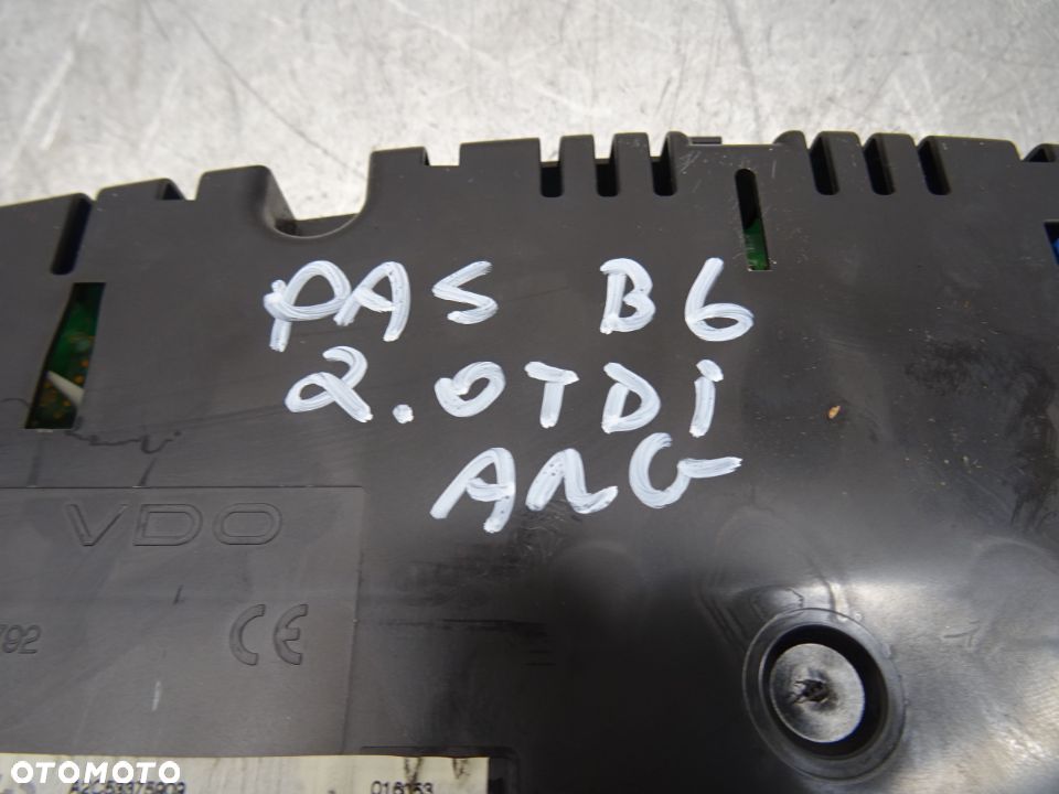 VW PASSAT B6 2.0 TDI LICZNIK ZEGAR ZEGARY 3C0920972J - 5