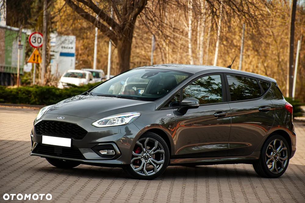Ford Fiesta 1.0 EcoBoost S&S ST-LINE - 9