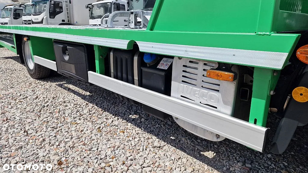 Iveco Eurocargo 100e18 Laweta Najazd Auto pomoc - 15