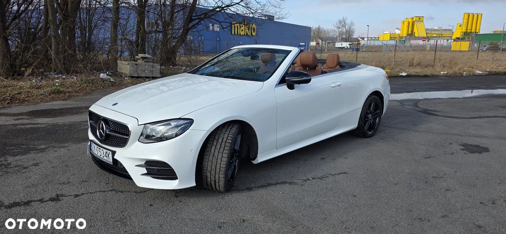 Mercedes-Benz Klasa E 450 4-Matic AMG/Avantgarde - 1