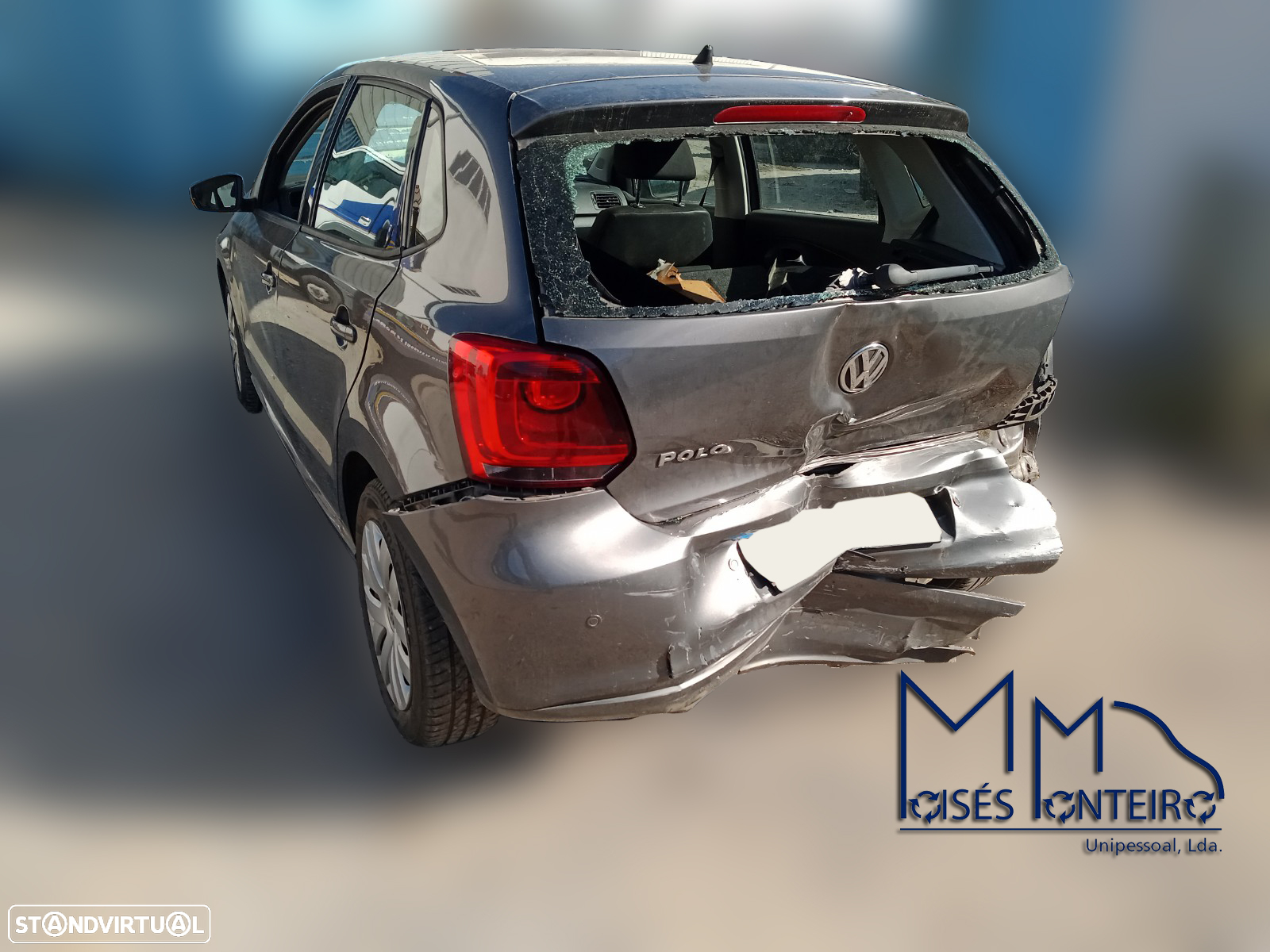 Peças VW Polo 6R 1.2 de 2010 - 3