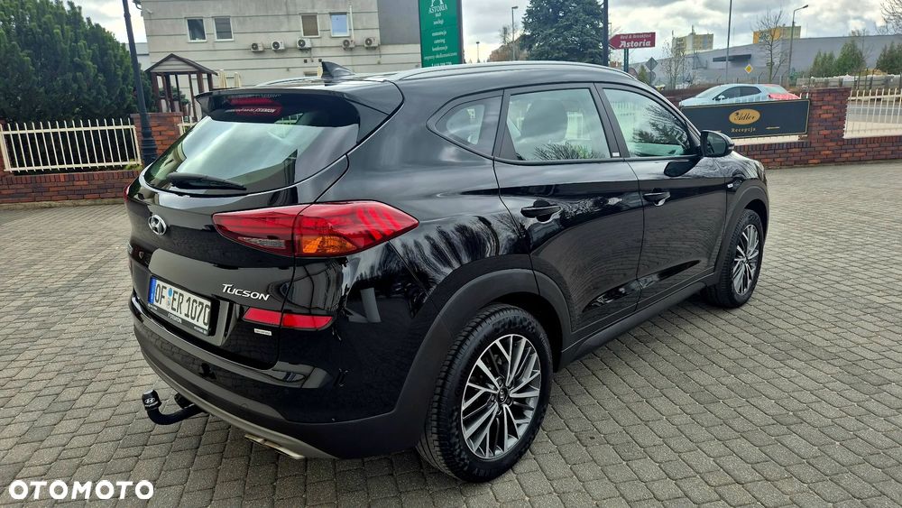 Hyundai Tucson 1.6 CRDi 48V-Hybrid 2WD DCT N Line - 9