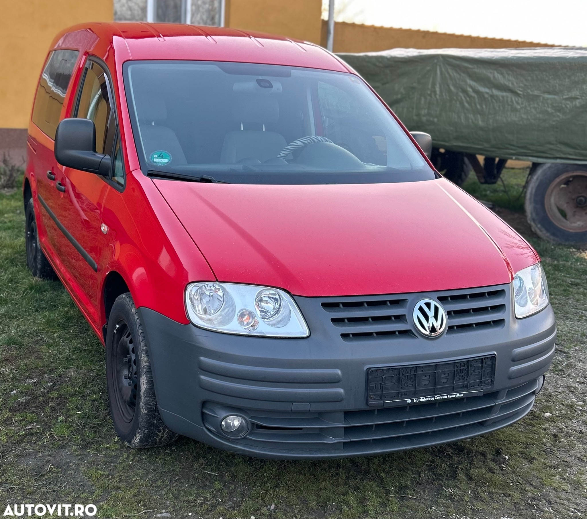 Volkswagen Caddy 1.9 TDI DPF 4MOTION Life Style (7-Si.) - 2