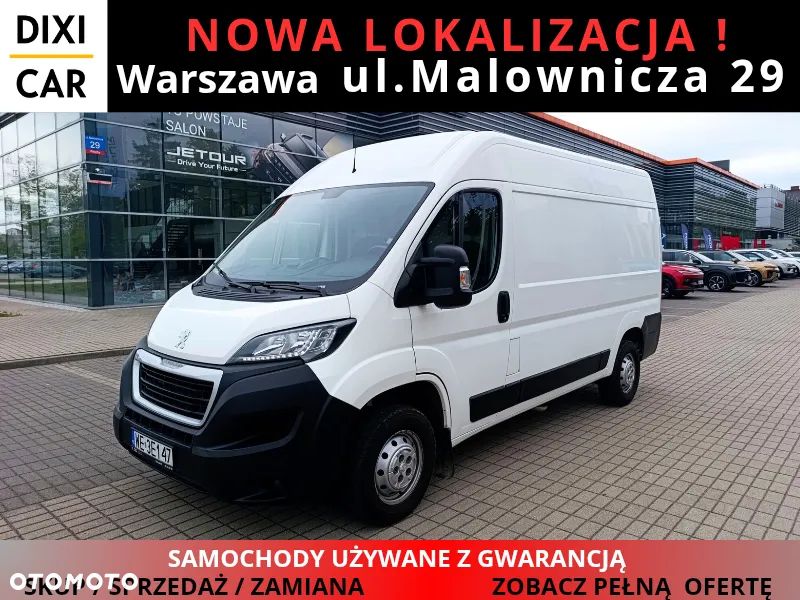 Peugeot Boxer L2H2