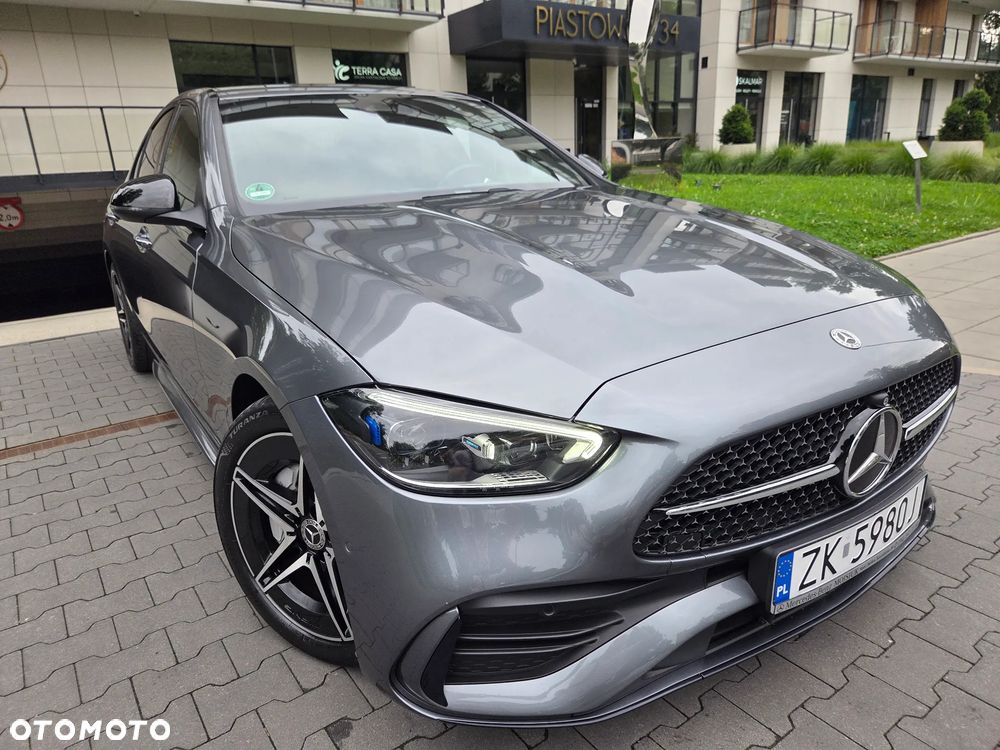 Mercedes-Benz Klasa C 200 mHEV 4-Matic AMG - 19