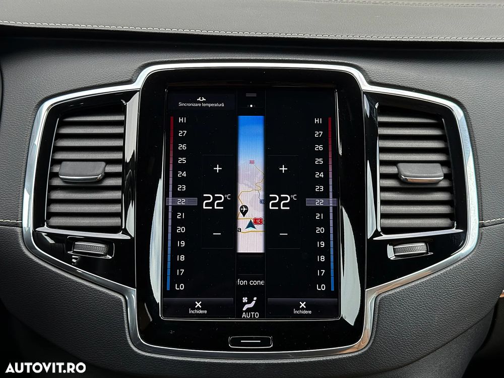 Volvo XC 90 B5 D AWD Geartronic Inscription - 28