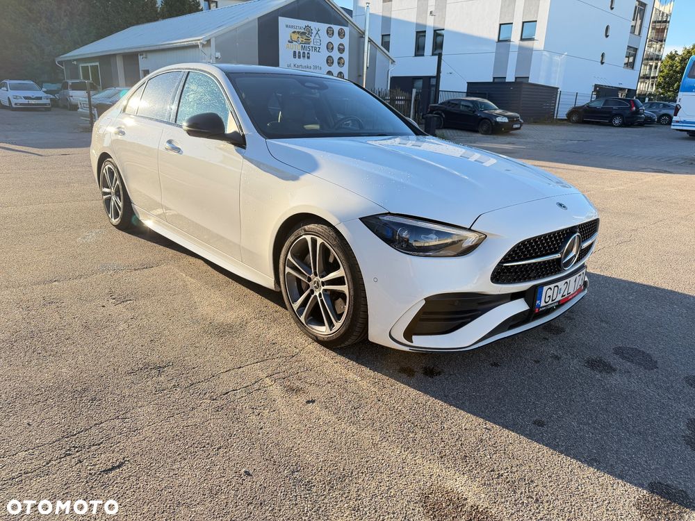 Mercedes-Benz Klasa C 300 d mHEV 4-Matic AMG - 10