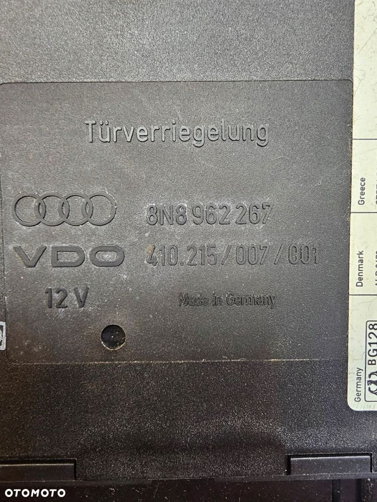 MODUŁ KOMFORTU AUDI TT 8N EU 8N8962267 - 3