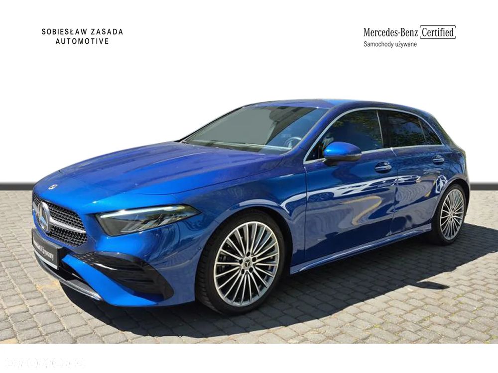Mercedes-Benz Klasa A 200 AMG Line 7G-DCT - 1