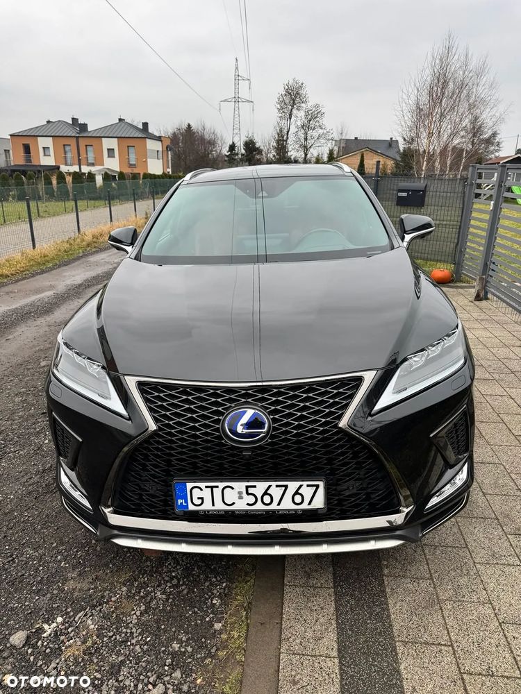 Lexus RX 450h (hybrid) F Sport - 1