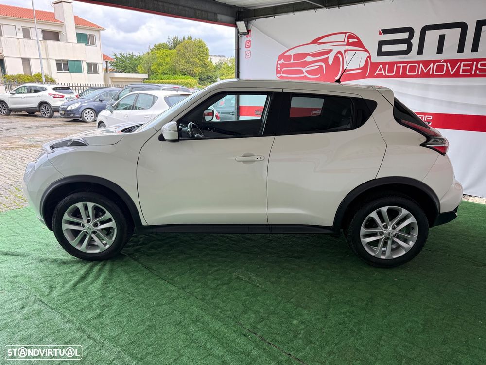 Nissan Juke 1.5 dCi N-Connecta E1 Blk - 4
