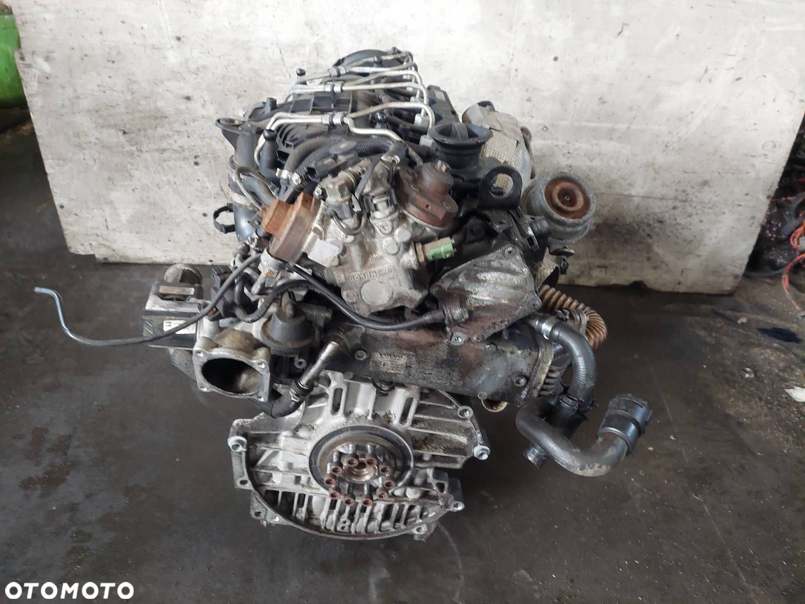 SILNIK DIESEL + UKŁAD WTRYSKOWY + TURBINA VOLVO XC60 I LIFT D5244T17 - 14