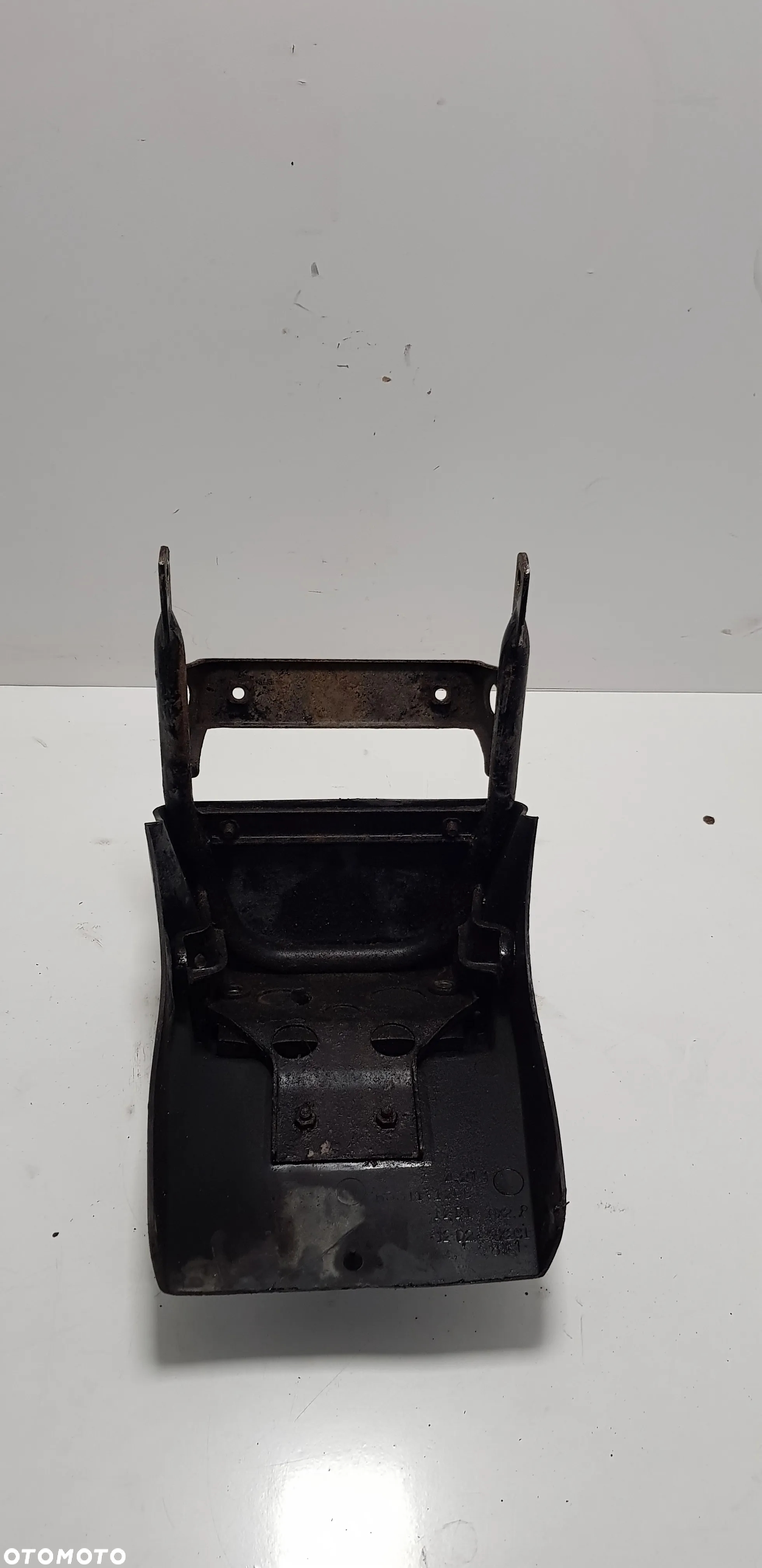 Suzuki DR650 Mocowanie Tablicy Nadkole - 2