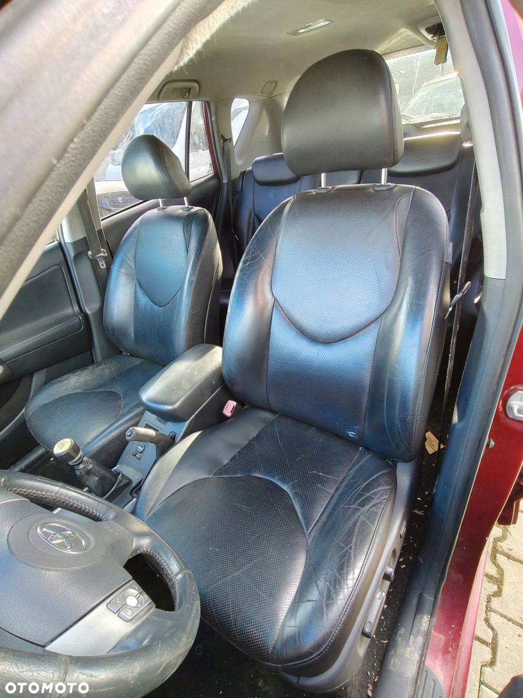 TOYOTA RAV4 III 3 A3 RAV-4 FOTELE SIEDZENIA KANAPA SKÓRA GRZANE 06- - 2