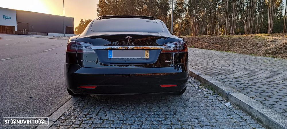 Tesla Model S 100 kWh Performance Ludicrous AWD - 4