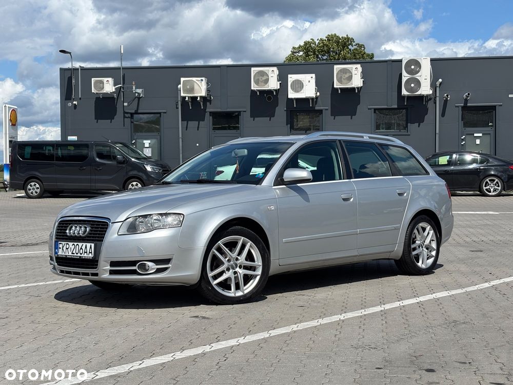 Audi A4 Avant 2.0 TDI DPF multitronic - 1