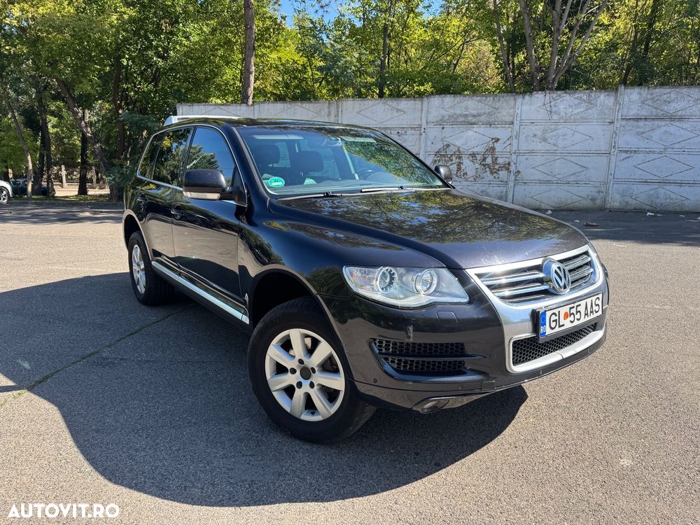 Volkswagen Touareg 3.0 V6 TDI DPF Automatik - 3