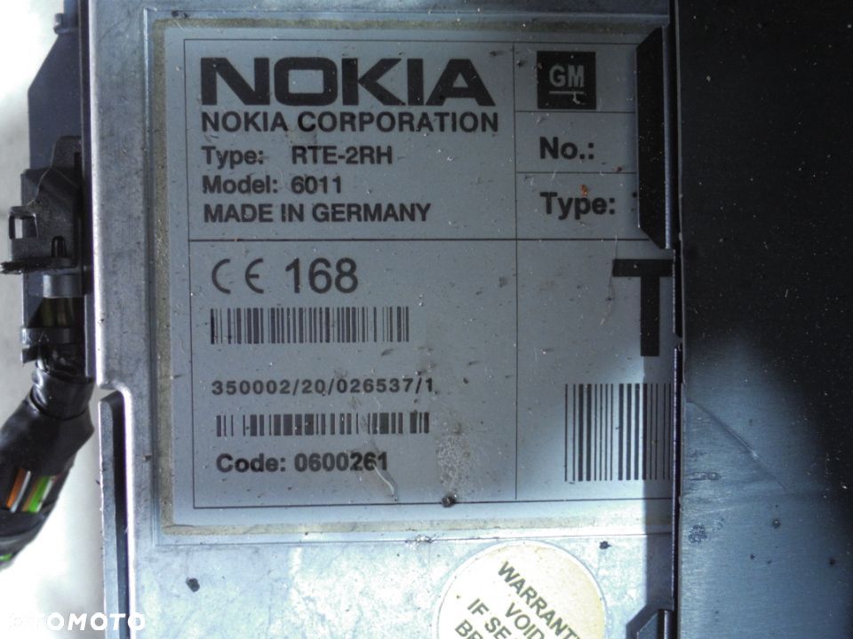 CZYTNIK KARTY SIM RTE-2RH NOKIA OPEL CORSA C - 3