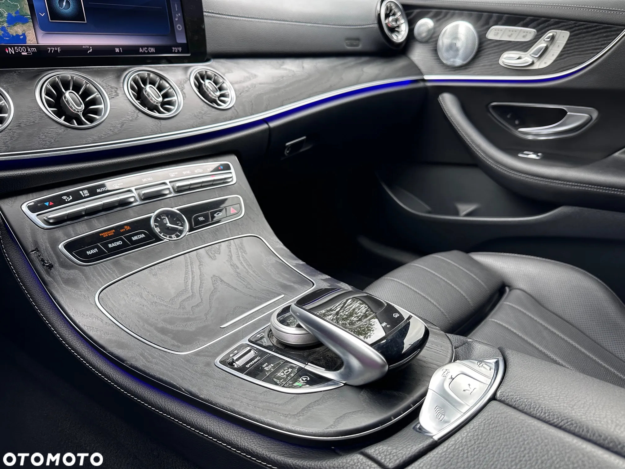 Mercedes-Benz Klasa E 450 4Matic Cabrio 9G-TRONIC AMG Line - 27