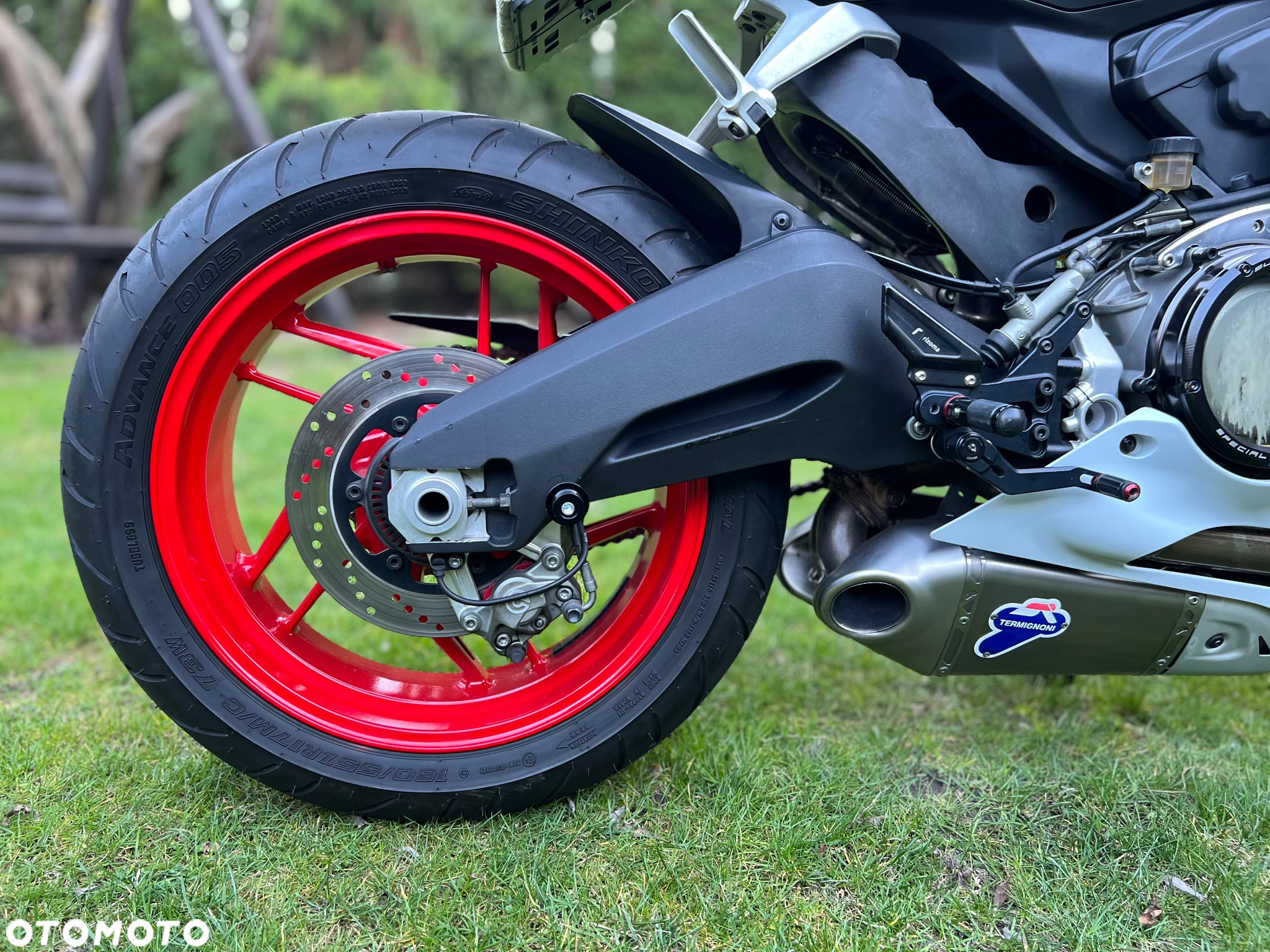 Ducati Panigale 899 - 8