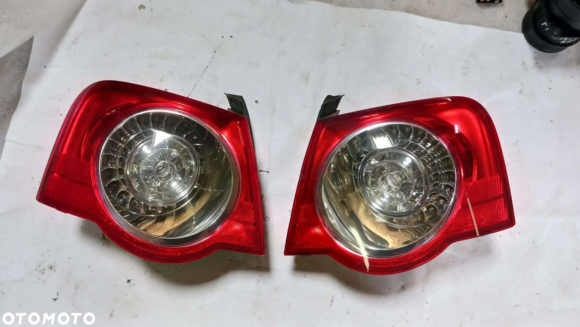Lampa tył Volkswagen Passat B6 sedan prawa tylna - 1