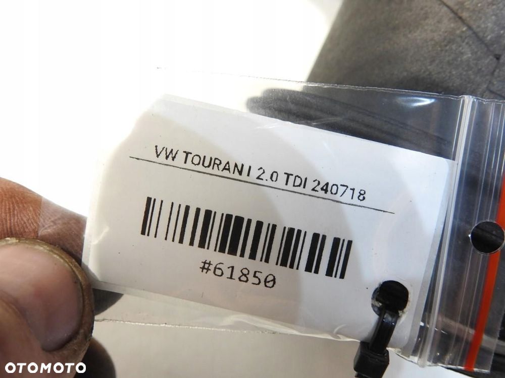 CHŁODNICA INTERCOOLER VOLKSWAGEN TOURAN I 2.0 TDI - 4