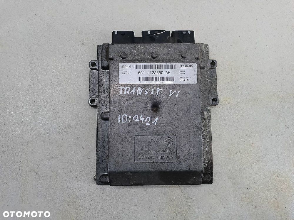 KOMPUTER, STEROWNIK FORD TRANSIT VI 6C11-12A650-AH 2.2 TDCI - 2
