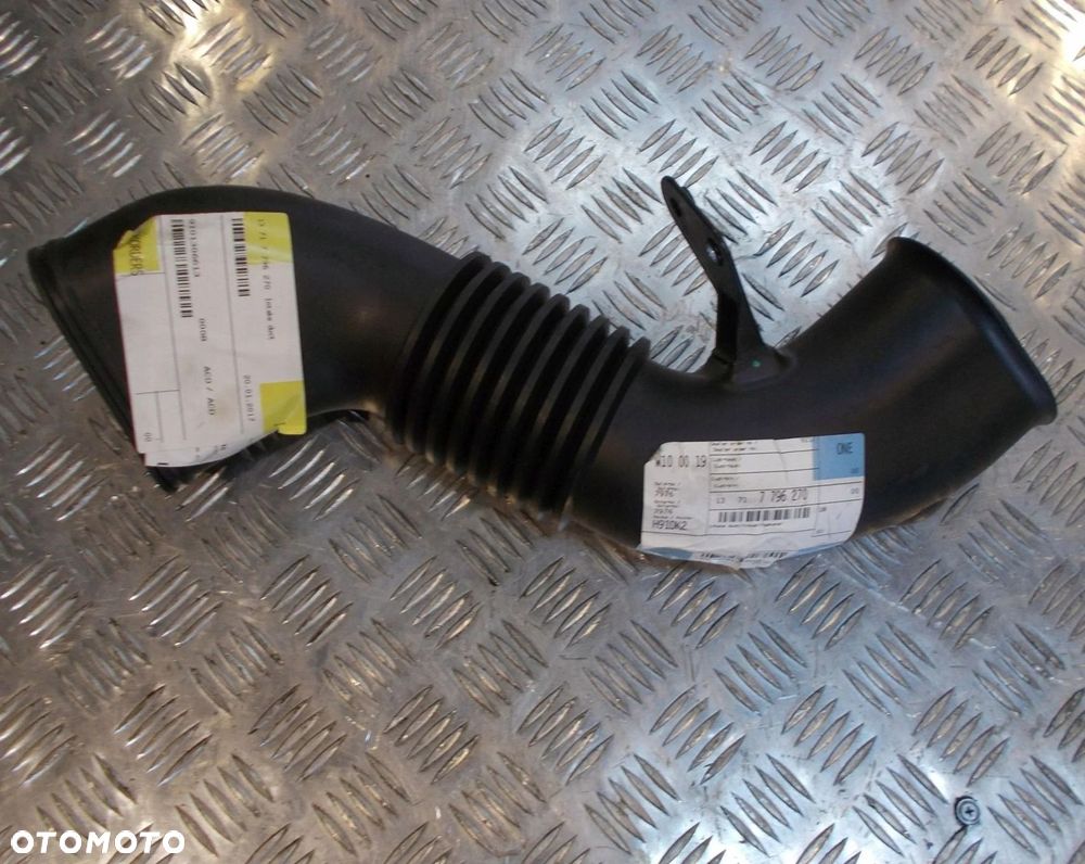BMW E60 E61 M47 2.0 D RURA DOLOT POWIETRZA 7796270 - 5