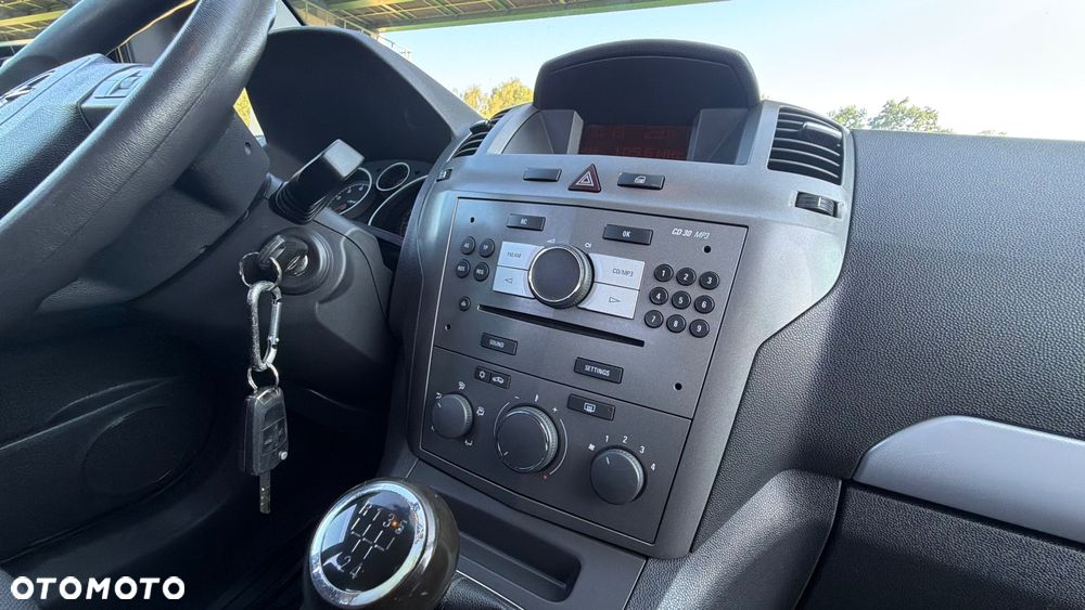 Opel Zafira 1.6 - 20