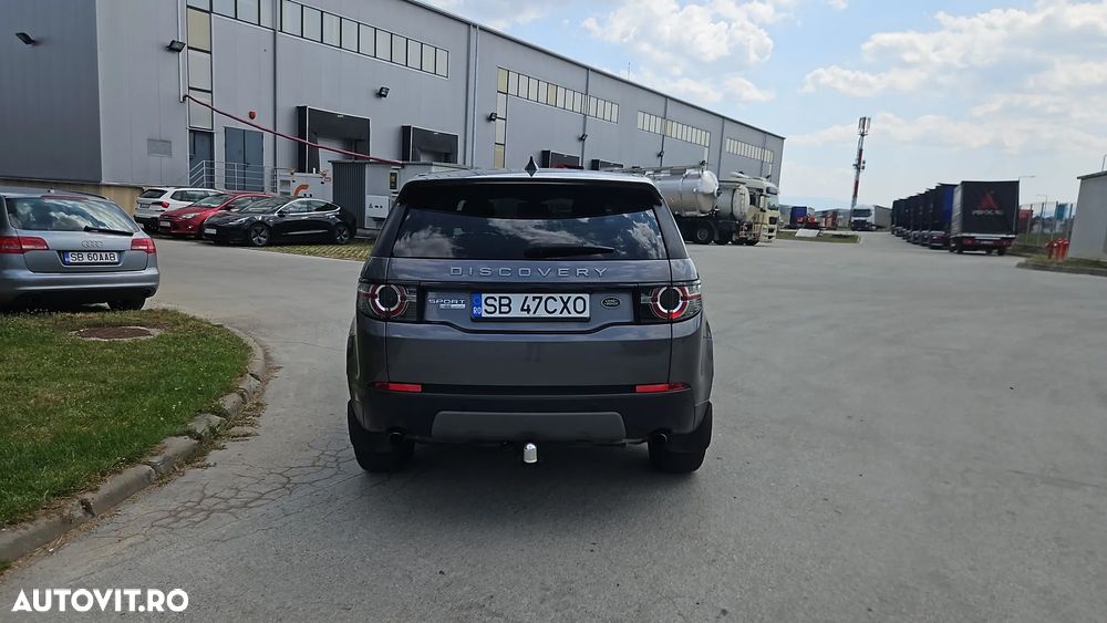 Land Rover Discovery Sport - 4