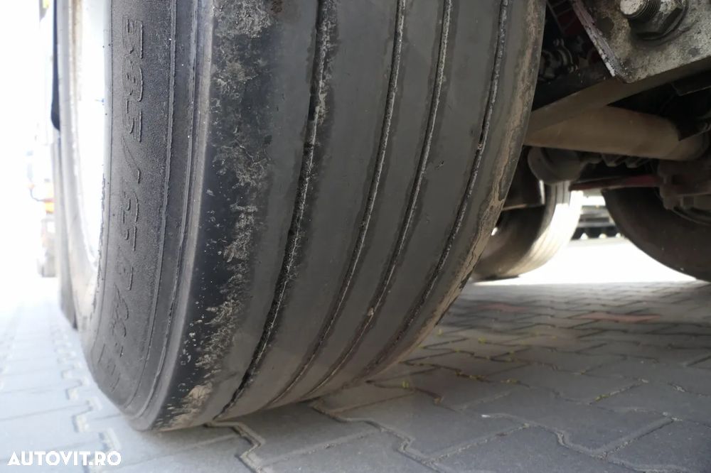 Benalu CAMION BASCULANTE ALUMINIU / 75 M3 / UȘĂ clapete / AXIE ELEVABILĂ - 15