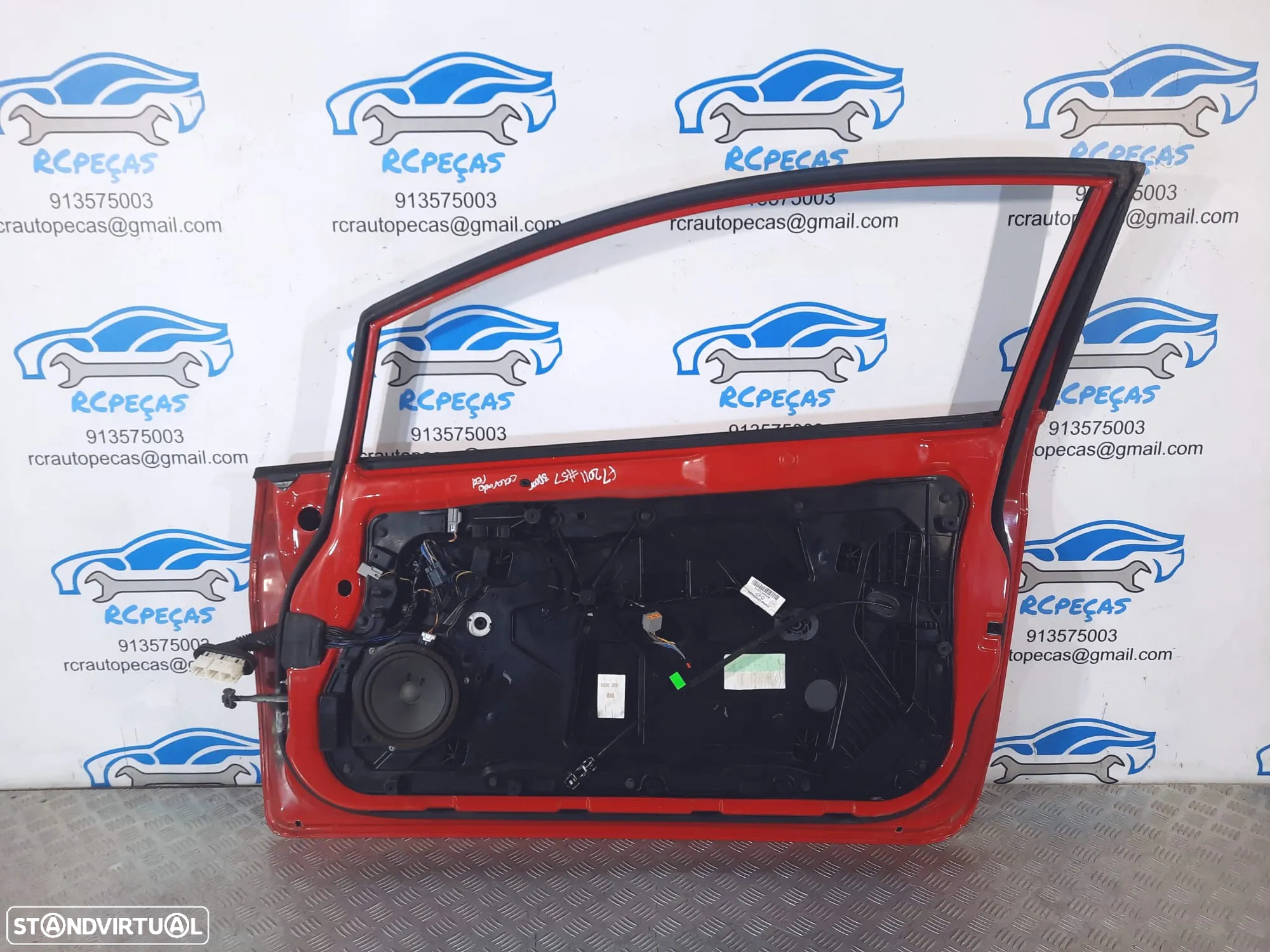 PORTA FRENTE FRONTAL DIREITA FORD FIESTA VII MK7 169184 - 4