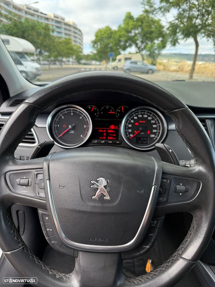 Peugeot 508 SW - 8