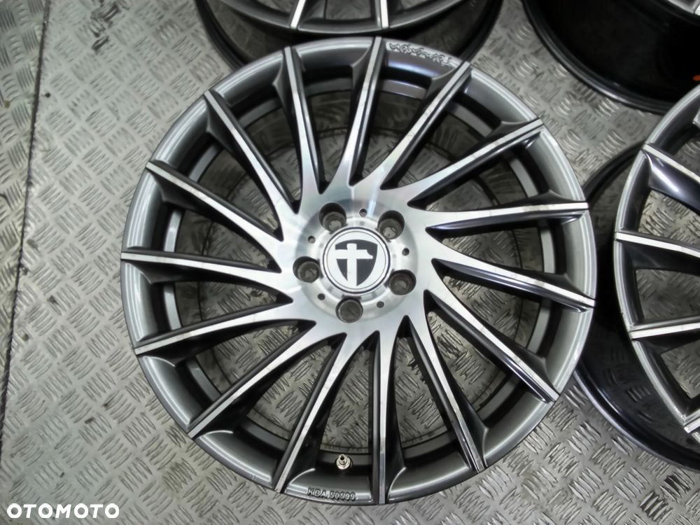 Felgi Tomason TN16 Vw Audi Mercedes Skoda 8Jx18 et35 5x112 - 6